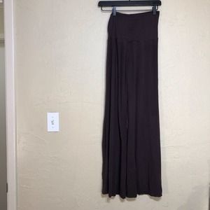 Kaivalya Absolute Freedom Womens Pants Small Brown Yoga Jogger Wide Leg